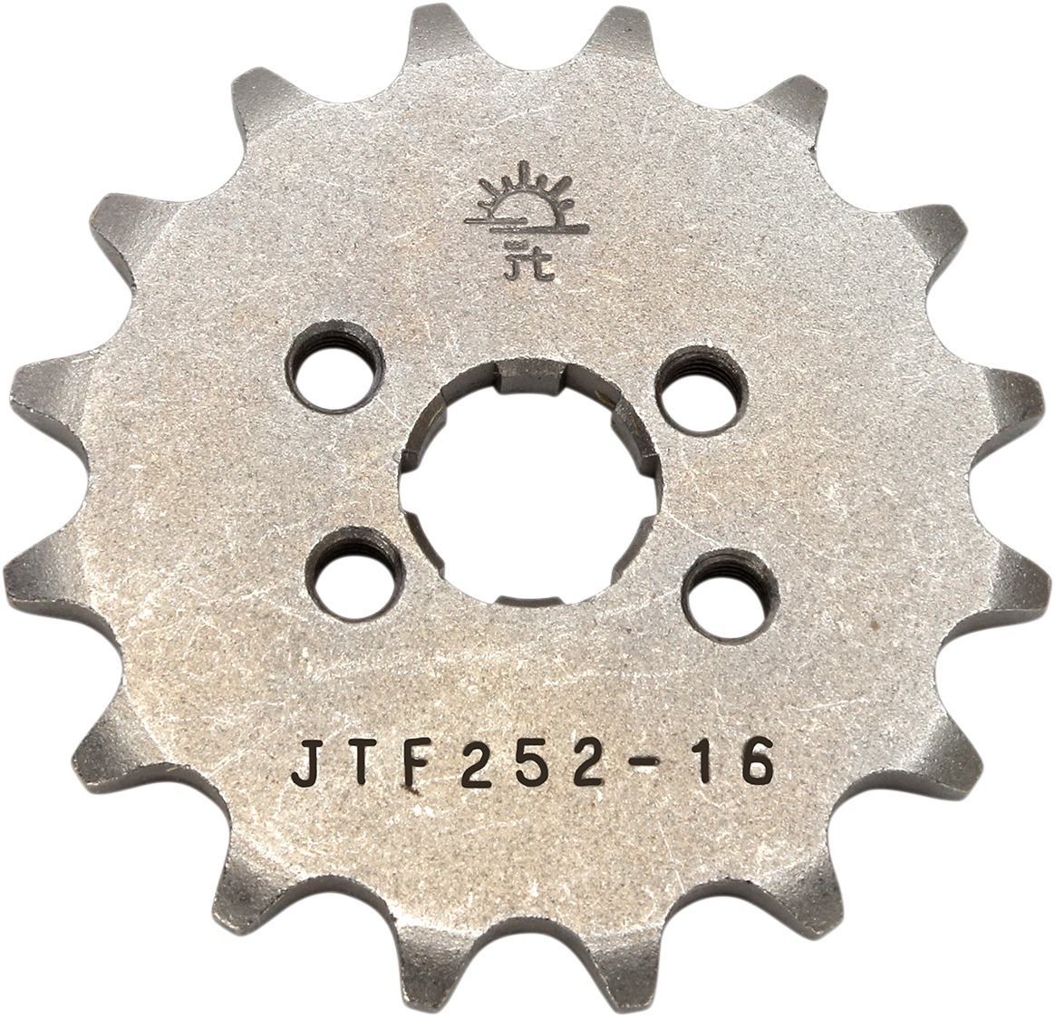 Front Steel Countershaft Sprocket - 16 Tooth 420 - Click Image to Close