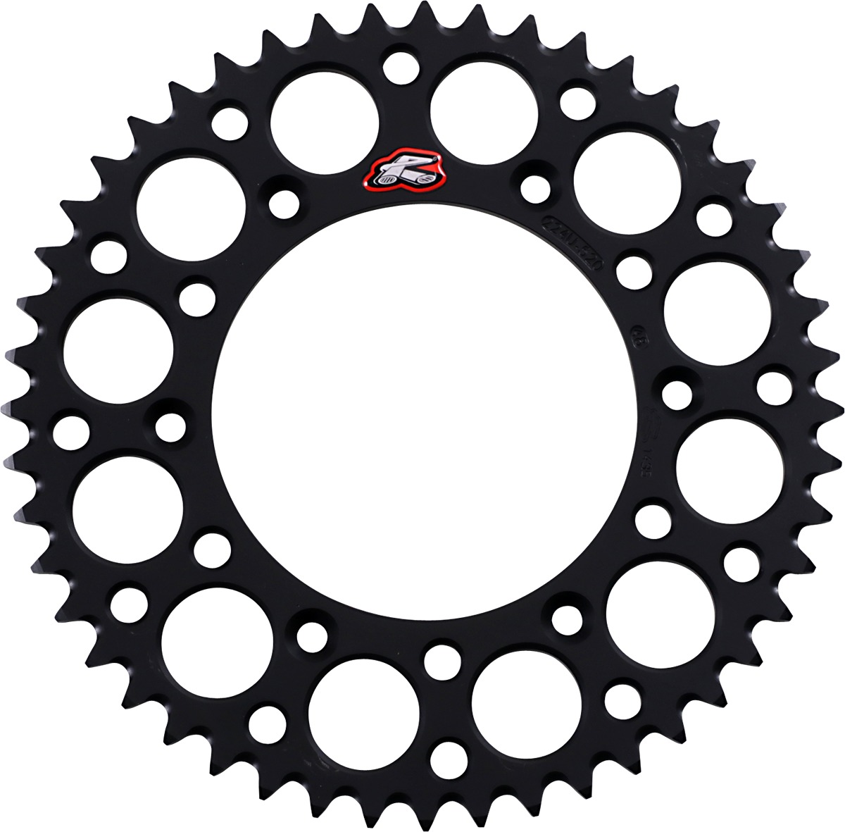 Rear Sprocket-Grooved Blk 520-48 Teeth - For 20-24 Husq TC250/TX350/FC450/ KTM 250-450 SX/XC/SX-F - Click Image to Close