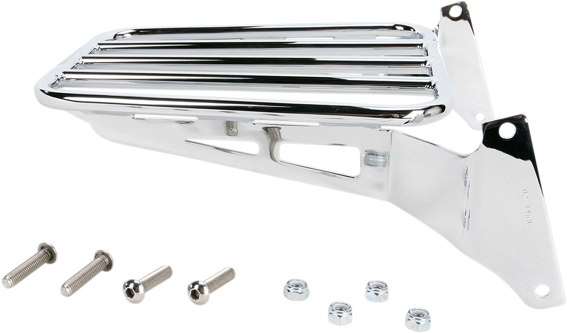 Solo and Rear Luggage Racks - Luggage Rack Fits Oem Vn900Lt - Click Image to Close