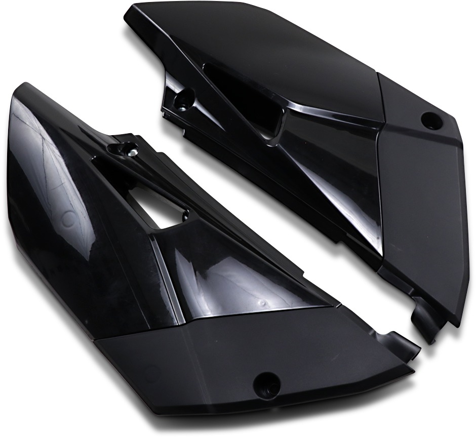 Side Number Plates for Yamaha - Sd Pnl Blk Yz85 2015 - Click Image to Close