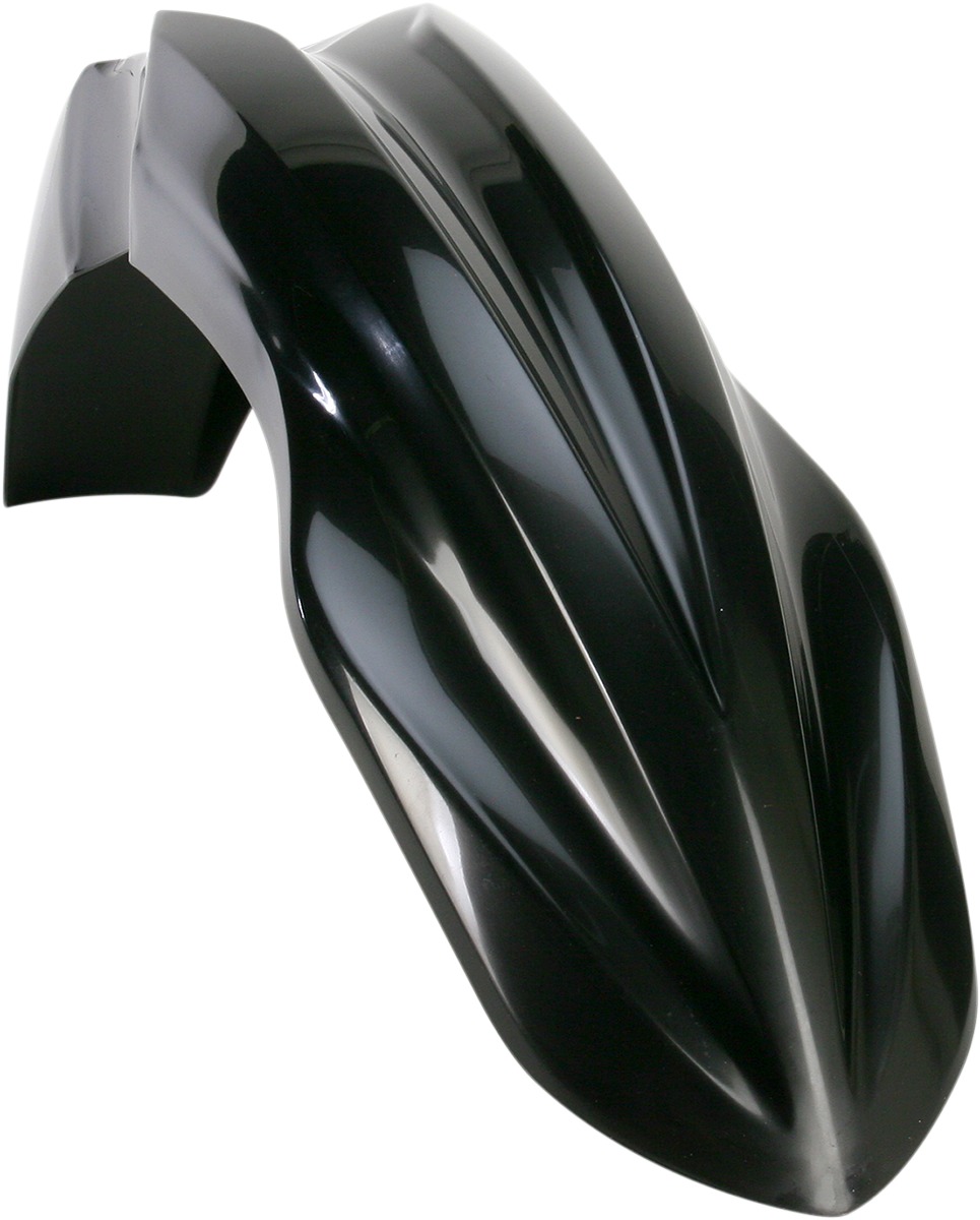 Front Fender - Black - For 13-15 Kawasaki KX250F KX450F - Click Image to Close