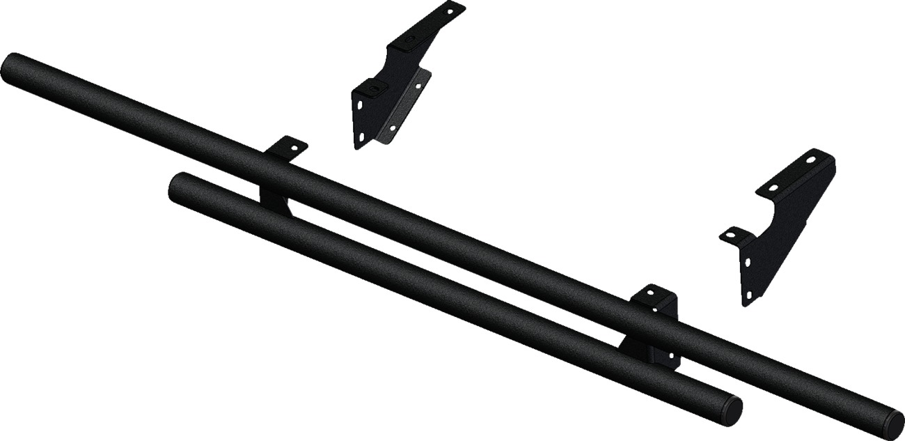 18-23 Yamaha Wolverine X4 / 21-23 RMAX4 Double Tube Rear Bumper - Click Image to Close