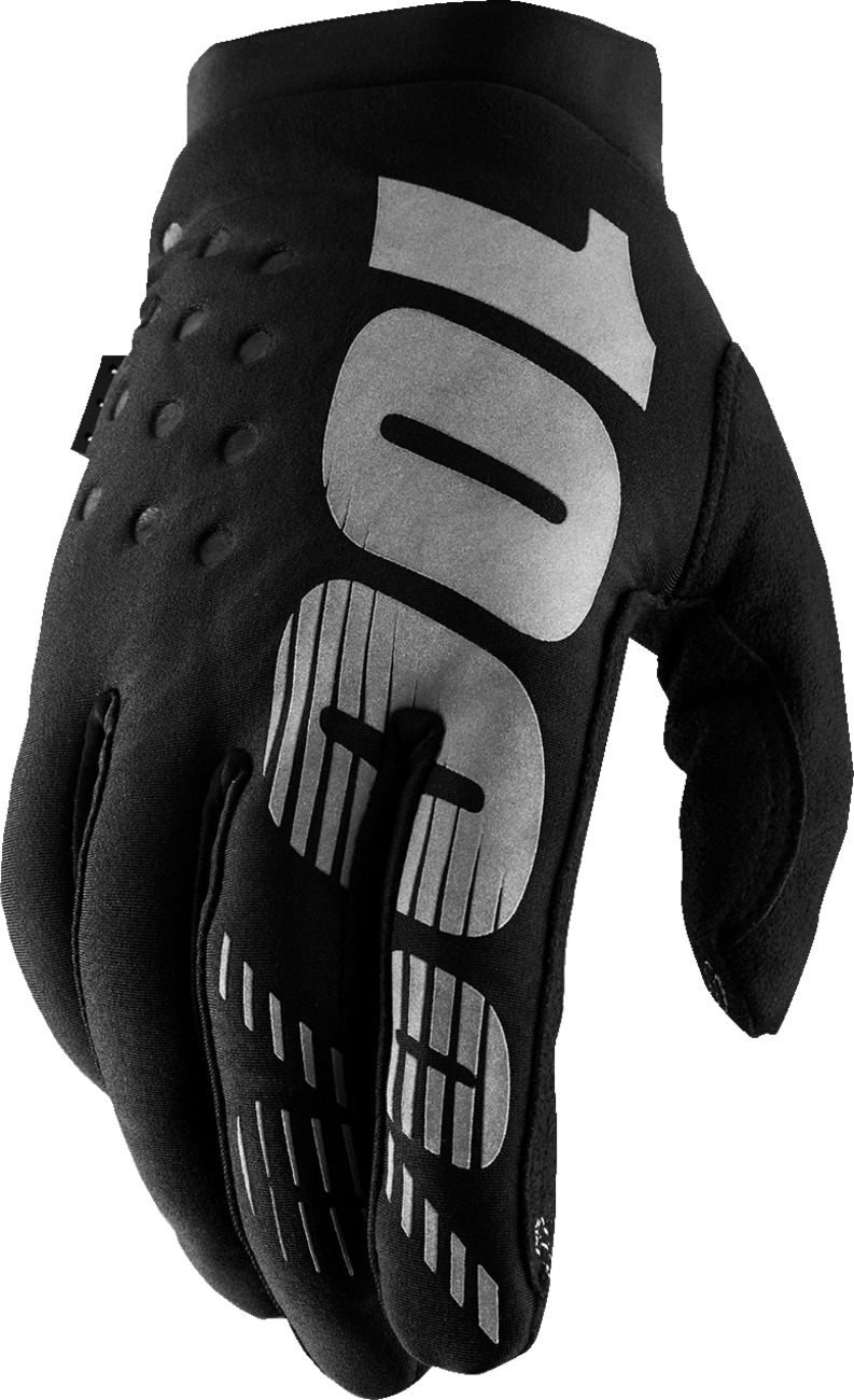 Women's Brisker Cold-Weather Gloves - Brisker Cw Glv Blk Wlg - Click Image to Close