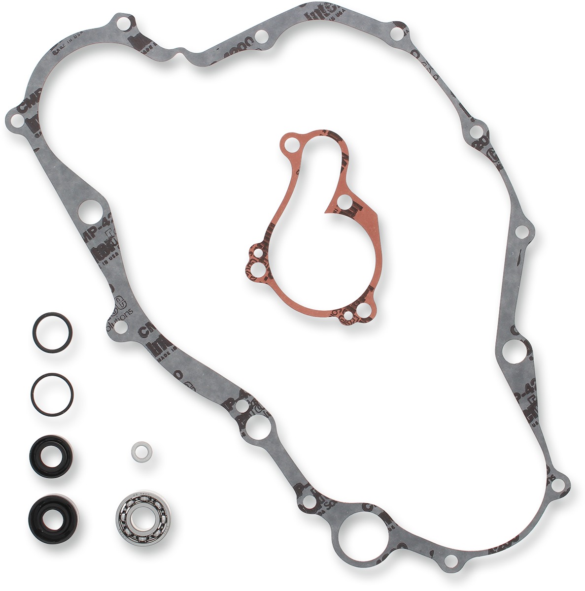 Water Pump Repair Kit - For 10-13 Yamaha YZ450F - Click Image to Close