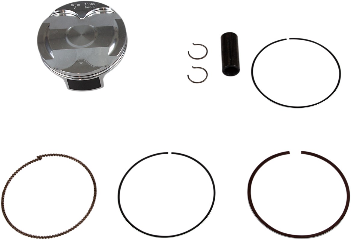 Piston Kit - Forged High Comp Pist Kit B - Click Image to Close