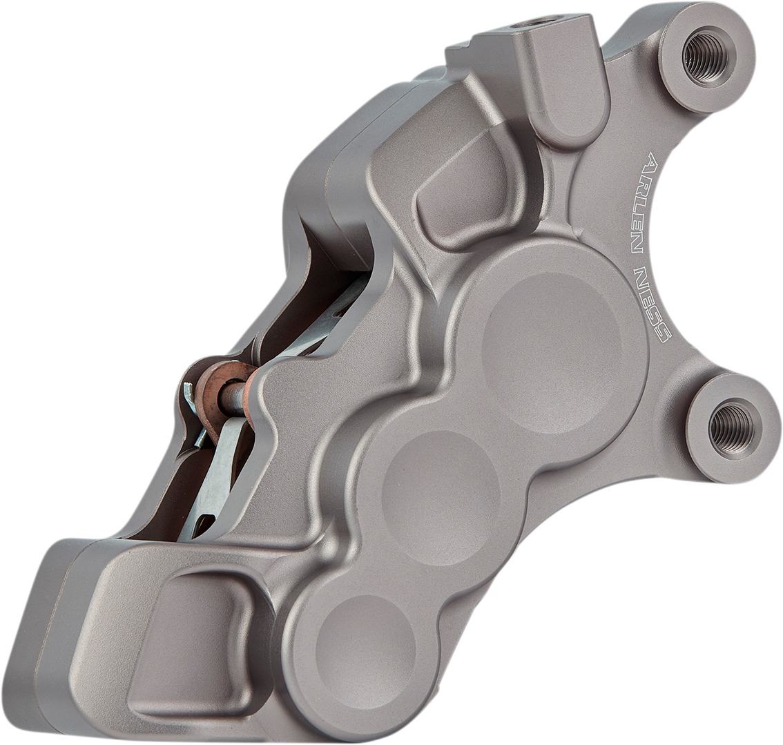 Titanium Tech Brake Calipers - 6 Piston Diff Bore 11.8 In Rt - Click Image to Close