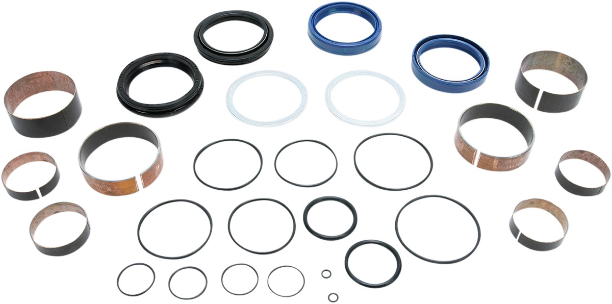 Fork Seal & Bushing Kit - For 04-08 Suzuki RM125 RM250 - Click Image to Close