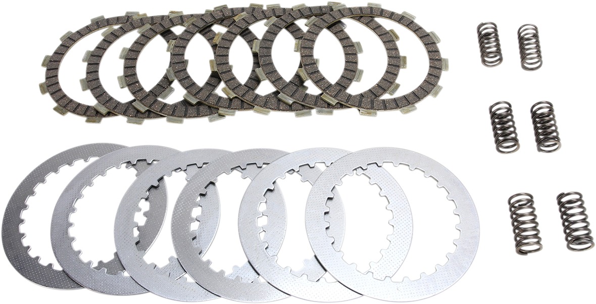 DRC Complete Clutch Kit - Cork CK Plates, Steels, & Springs - Click Image to Close