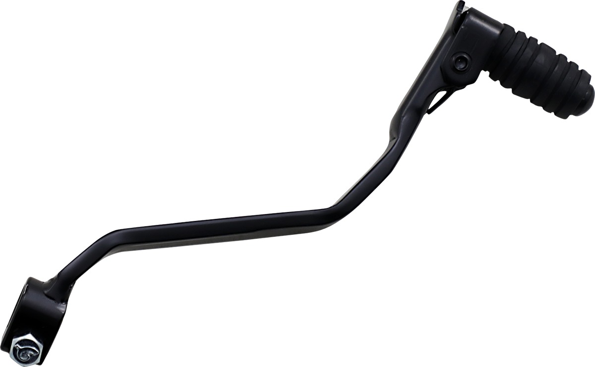 Steel Folding Shift Lever - Black - For 06-09 Suzuki LTR450 QuadRacer - Click Image to Close