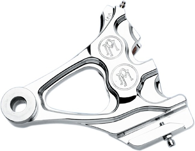 00-06 Softail Rr Brake 1 Pc - Chrome - Click Image to Close