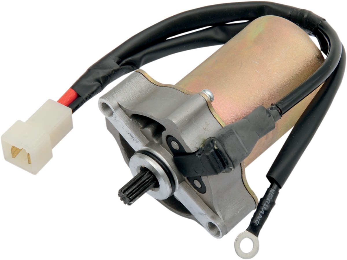 Replacement Starter Motor - For 07-13 Polaris Outlaw/Sportsman 90 - Click Image to Close