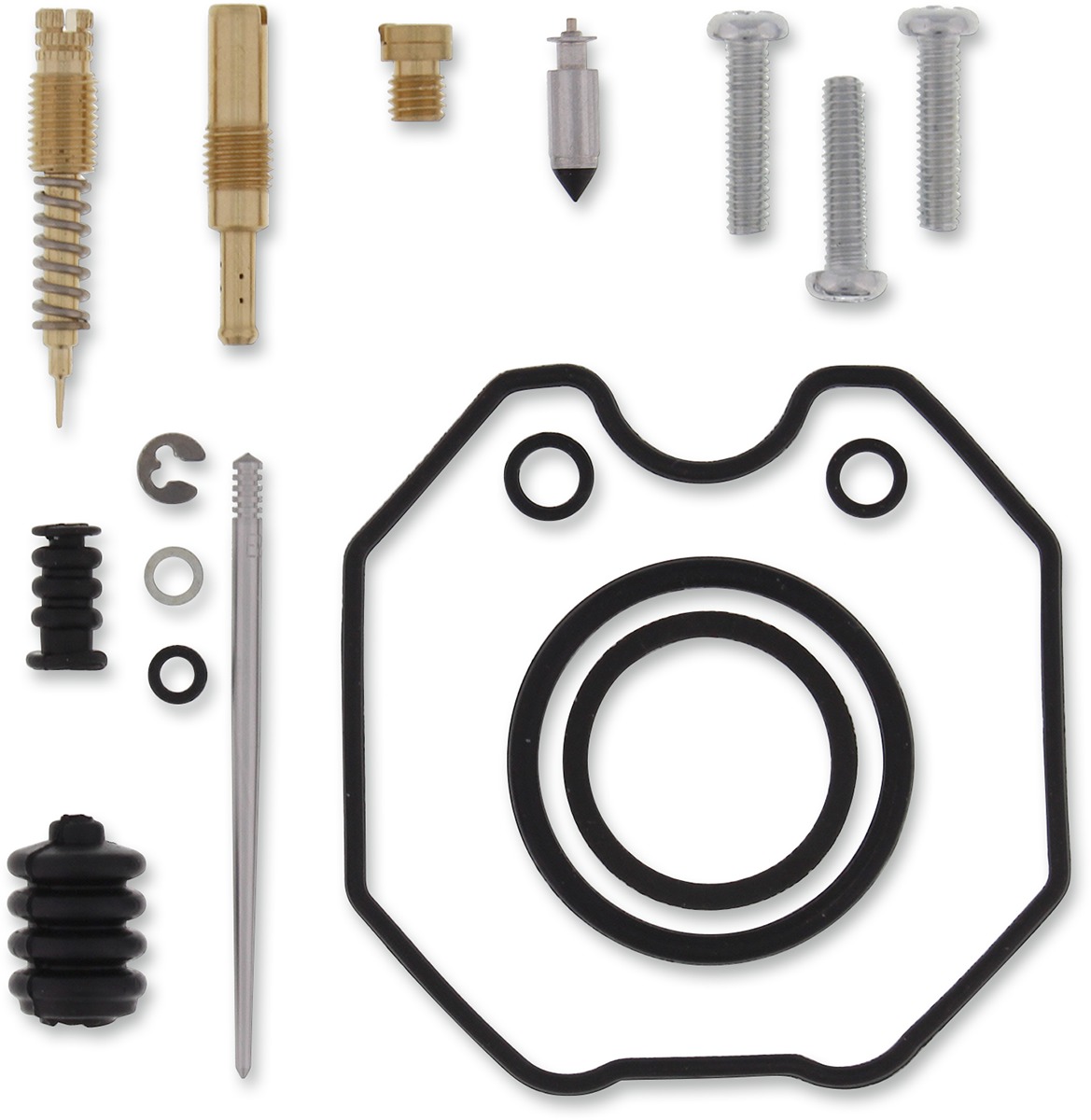 ATV Carburetor Repair Kit - For 84-86 Honda ATC200S - Click Image to Close