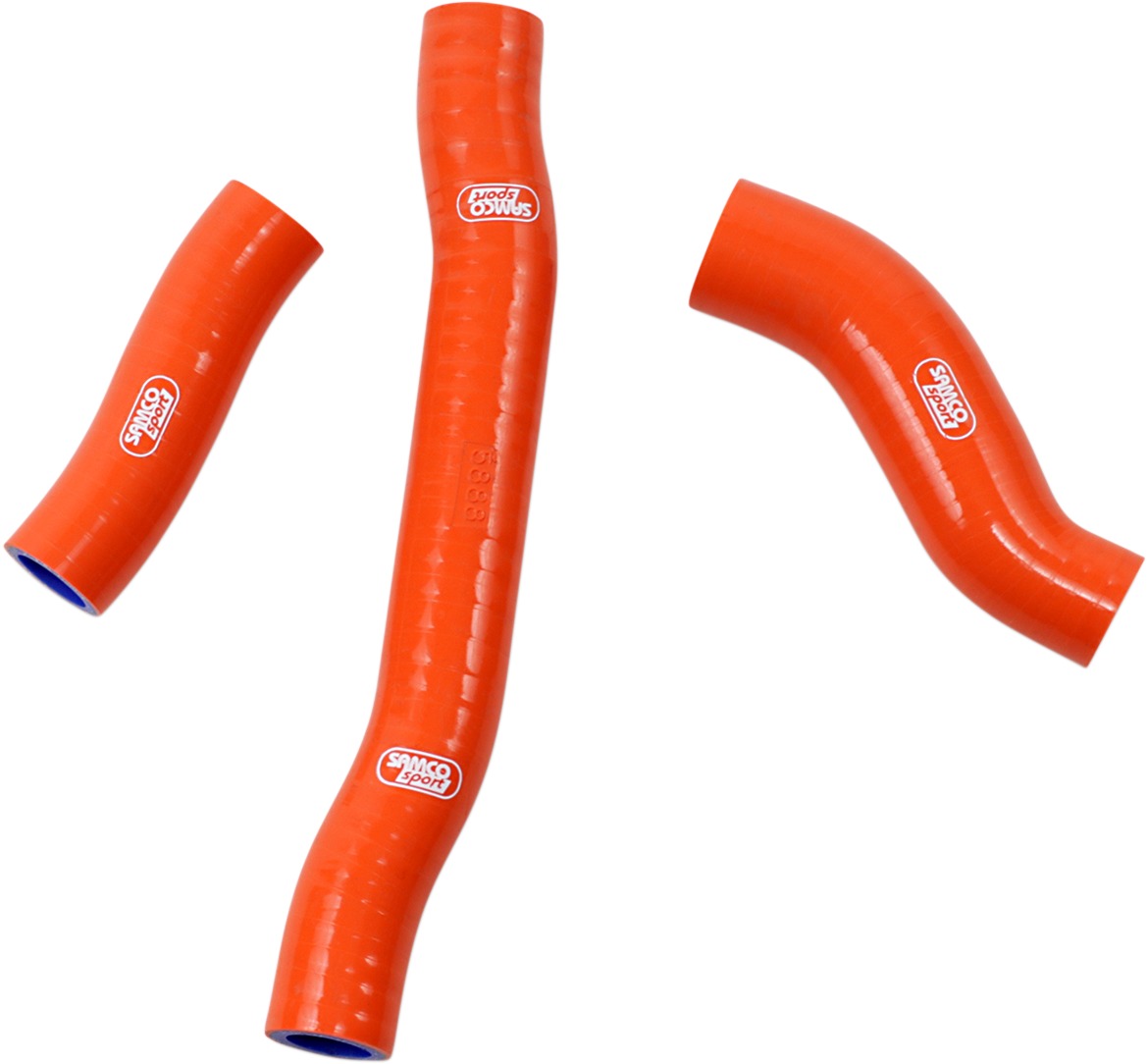 Radiator Hoses Orange - For 2019 KTM 250 SX - Click Image to Close