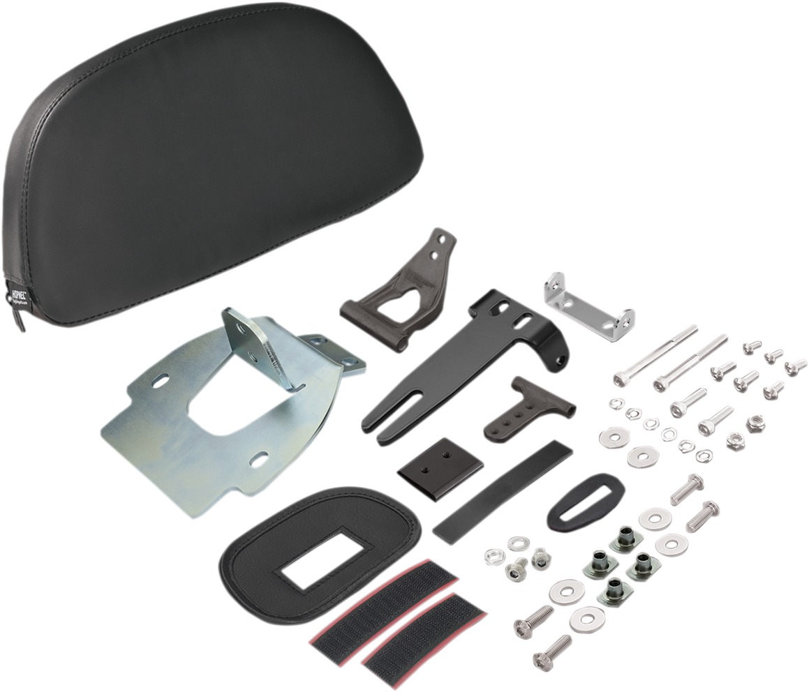 Smart Mount Backrest Kit - For 18-20 GL1800 Gold Wing Non-Tour - Click Image to Close