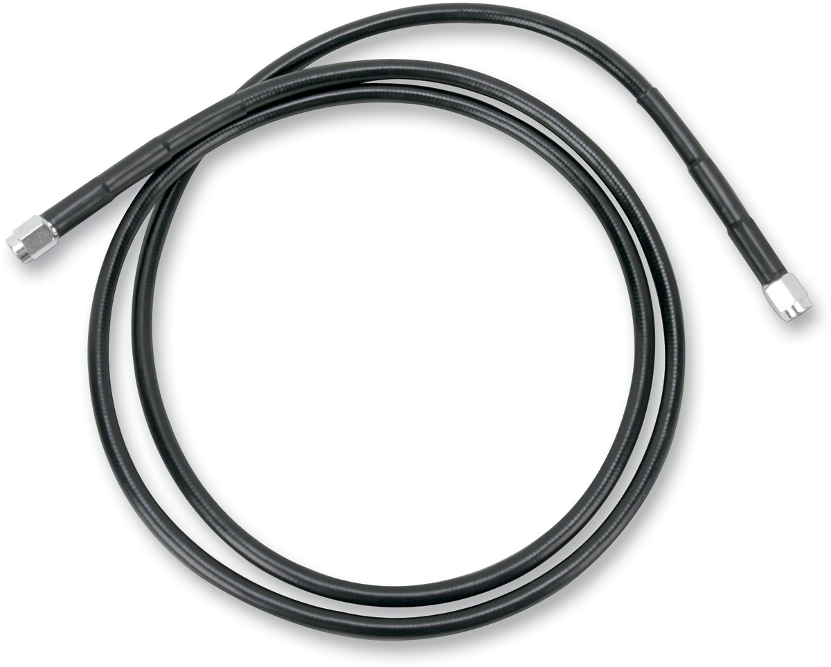 Black 58" Brake Line - DOT -3 AN Universal - Click Image to Close