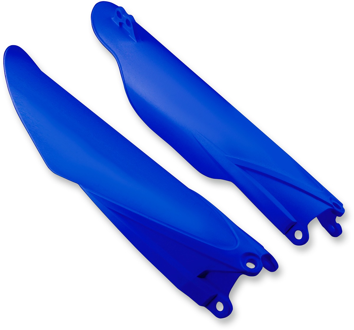 HUS Blue Fork Guards - Fits 01-14 SX/XC FE/FS/TE Models - Click Image to Close