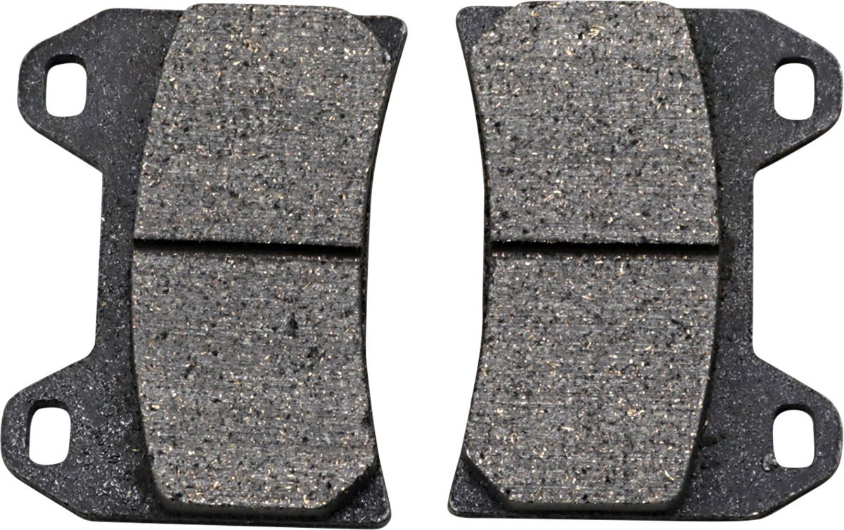 Semi-Metallic Compound Brake Pads - Front Pads - Click Image to Close