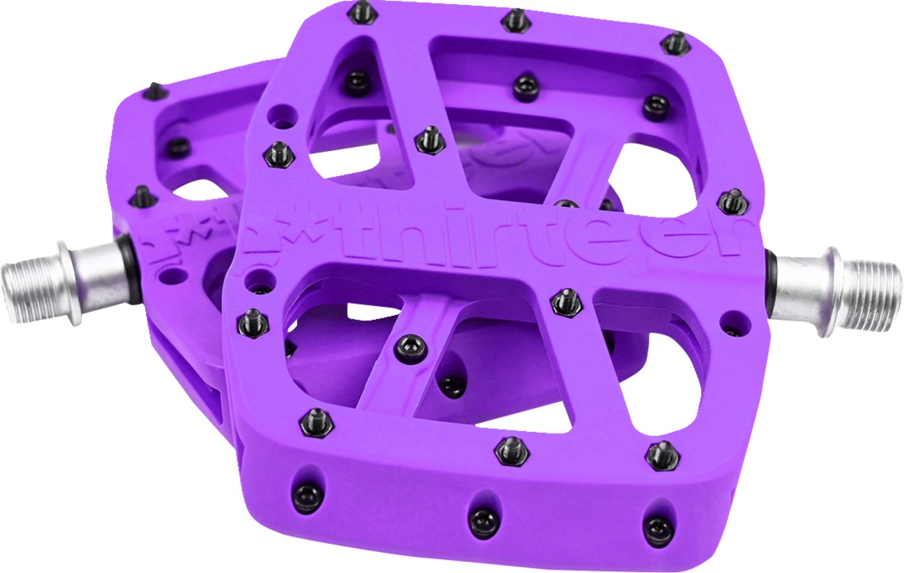 Base Composite Pedals - Base Pedal Composite Eggplant - Click Image to Close