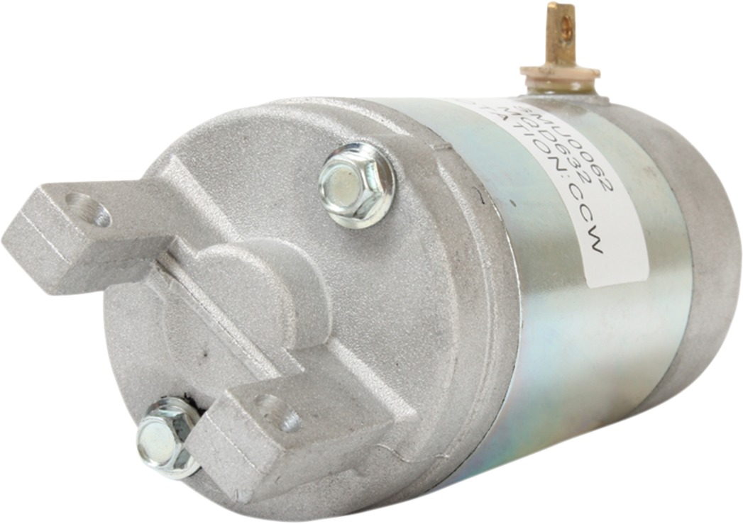 Starter Motor - For 89-04 Yamaha Breeze & 04-13 Grizzly 125 - Click Image to Close