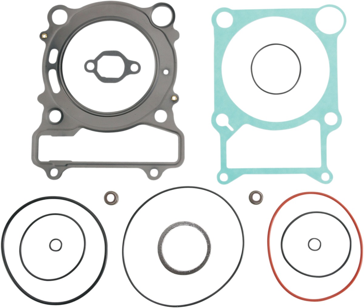 Top End Gasket Kit - For Yamaha Kodiak Grizzly Wolverine Rhino 400/450 - Click Image to Close