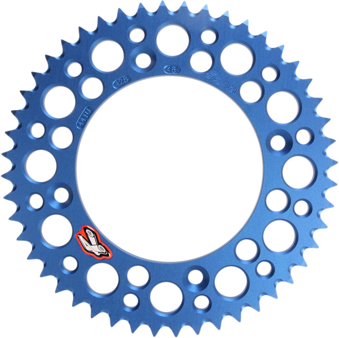 21-23 Husqvarna TC 85 Rear Sprocket - Blue 428-48 Teeth - Click Image to Close