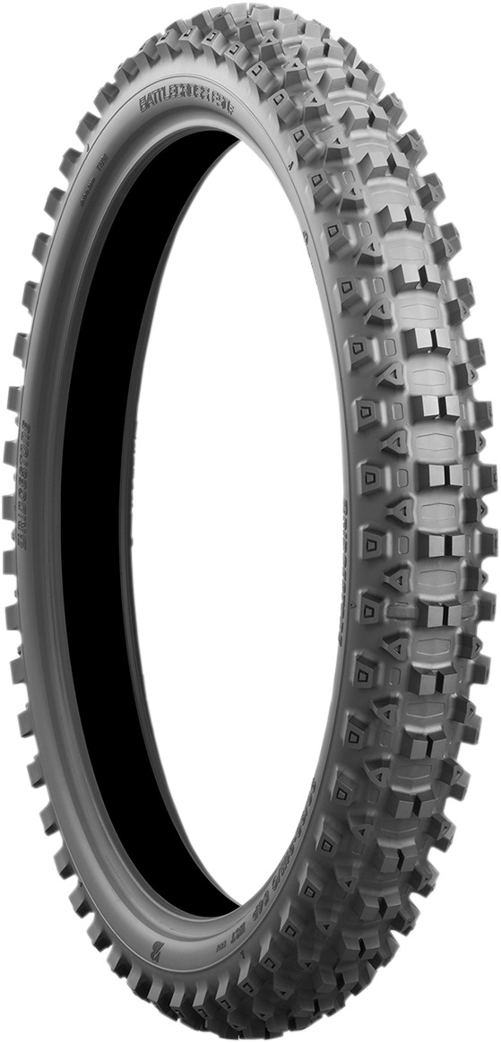 Castle Block Bias Front Tire 90/90-21 Tube Type - Click Image to Close