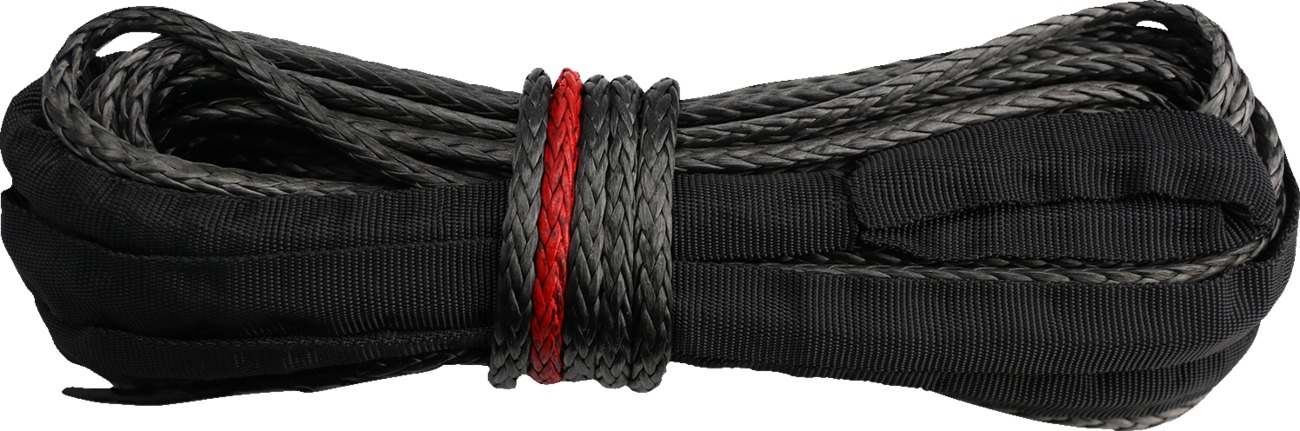 KFI Synthetic Cable 3/16 in. X 50 ft. Smoke - Click Image to Close