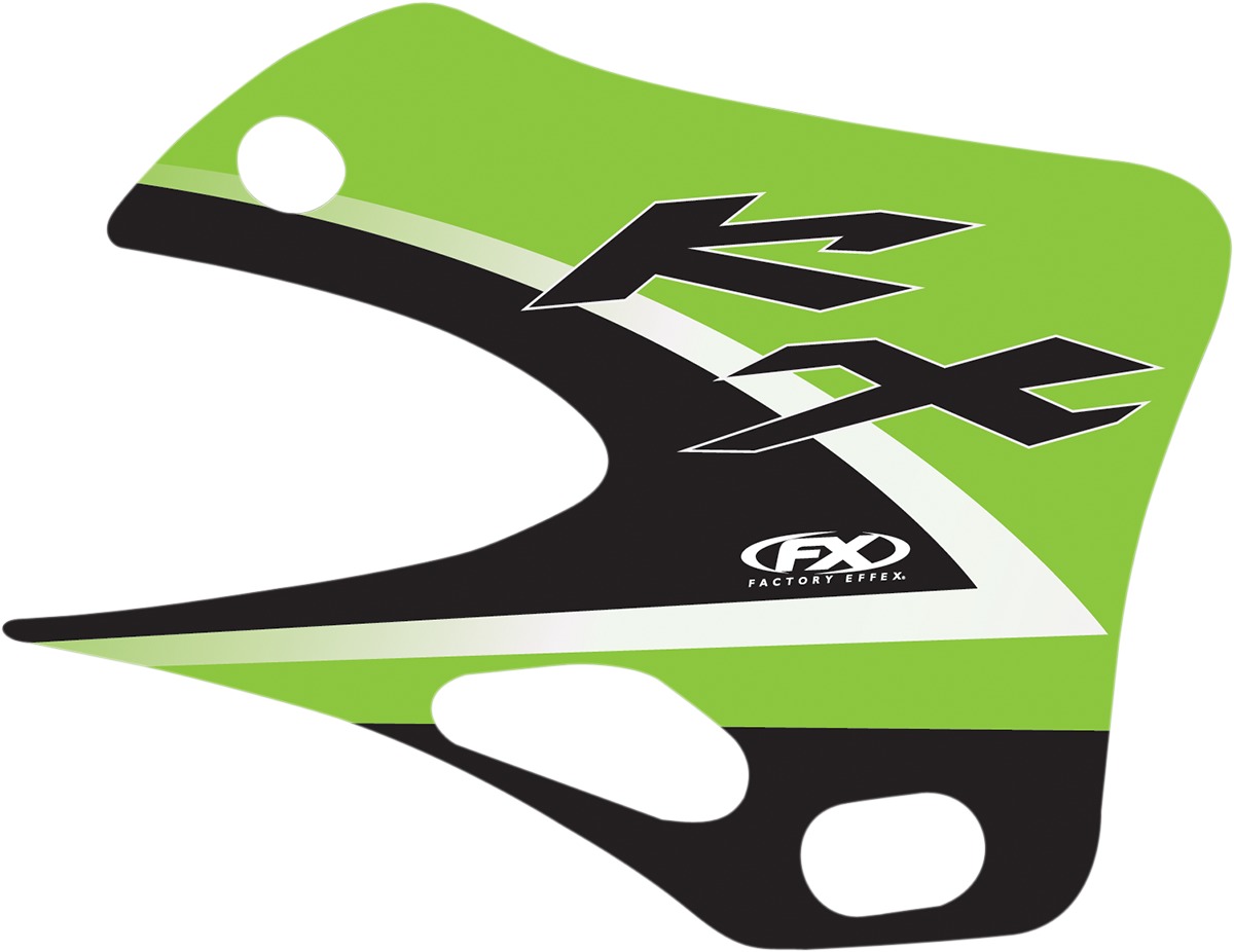 Factory Look Tank / Shroud Graphics - 2002 Style - For 95-06 Kawasaki KDX200 KDX220R - Click Image to Close