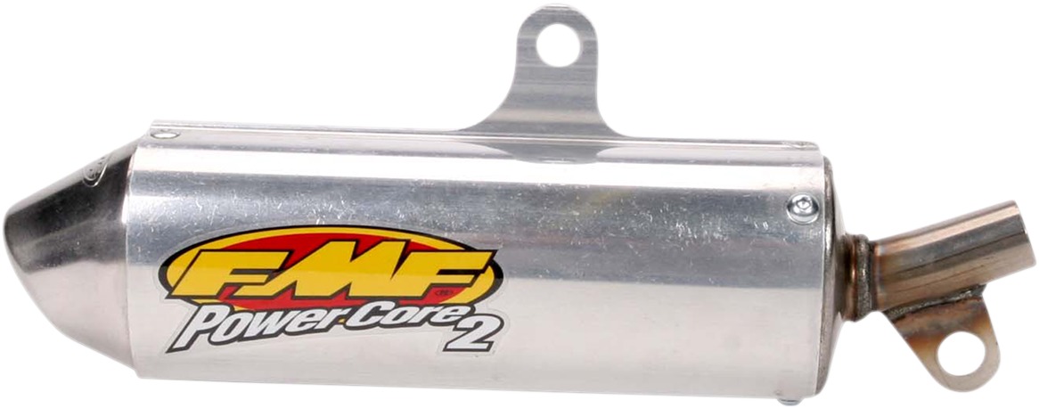 PowerCore 2 Slip On Silencer Exhaust - Suzuki RM80 & RM85/L - Click Image to Close