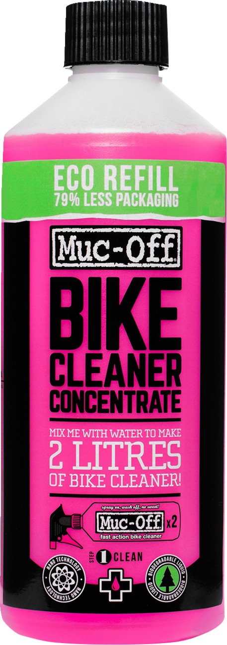 Motorcycle Cleaner Concentrate - Bike Clnr Conctrt 500 Ml Bottl - Click Image to Close