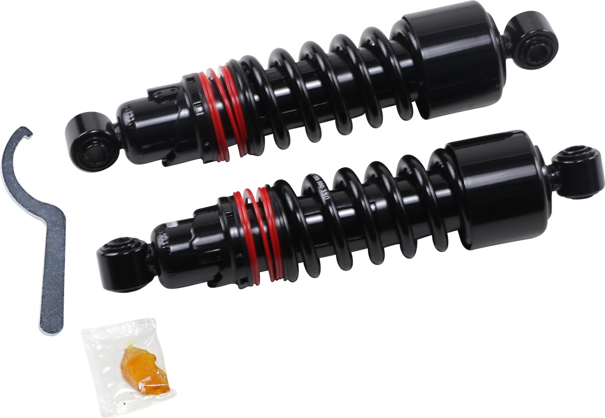 Slammer Plus Shocks - B28-1207B Slmmr Shocks Fxd Blk - Click Image to Close