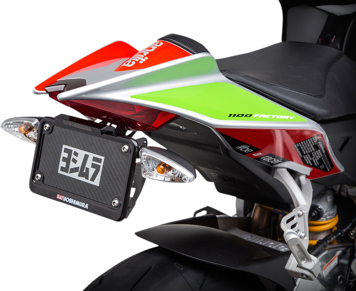 Fender Eliminator Kit - For Aprilia RSV4 & Tuono - Click Image to Close