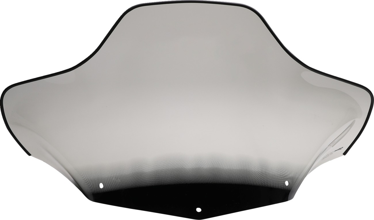 14.5" Tall Dash Mount Windshield, Tint - For 03-07 Ski-Doo Rev Models - Click Image to Close