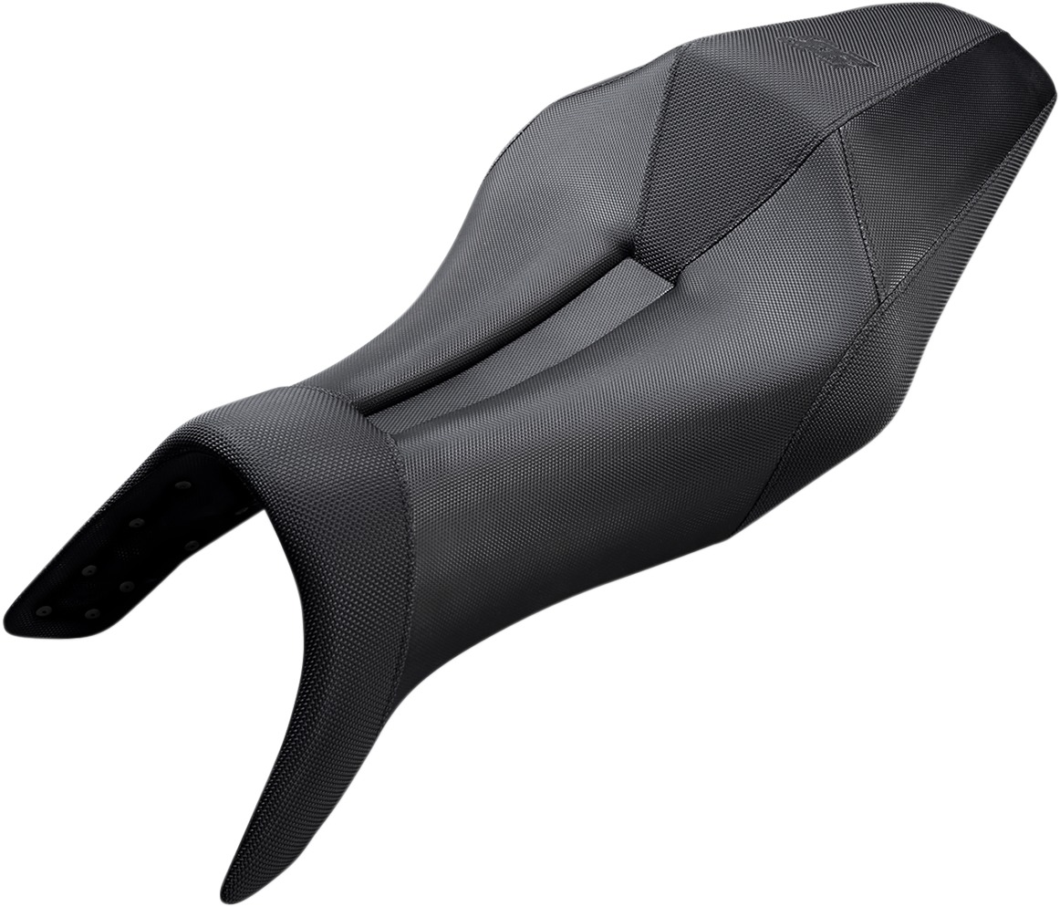 Gripper Carbon Fiber Look 2-Up Seat - Black - For Yamaha FZ-09 MT-09 - Click Image to Close