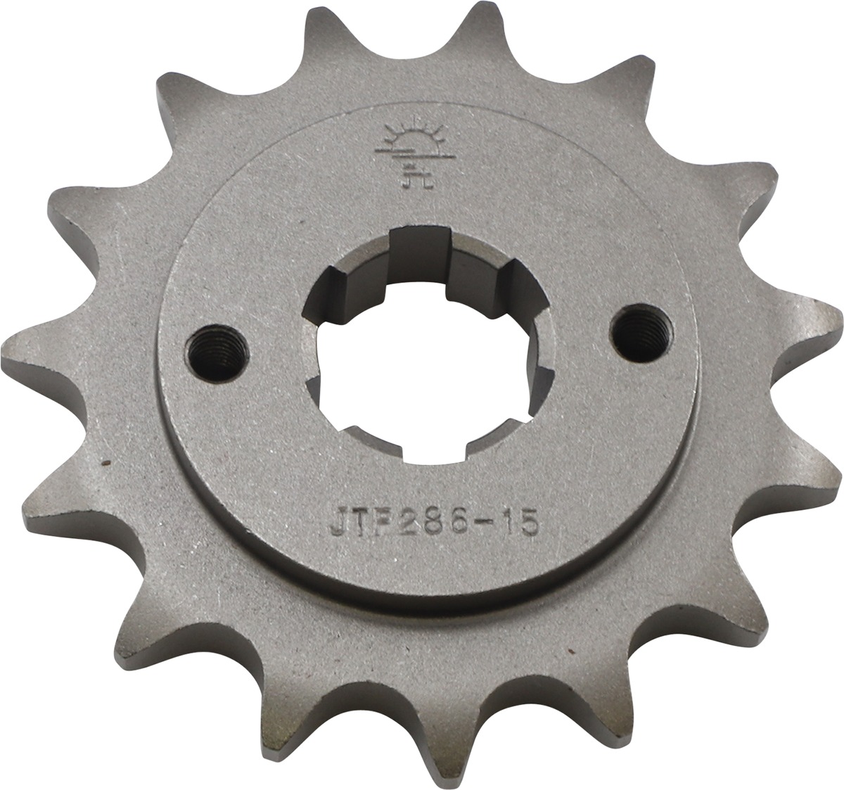 Steel Front Countershaft Sprocket - 15 Teeth - New JT! - Click Image to Close