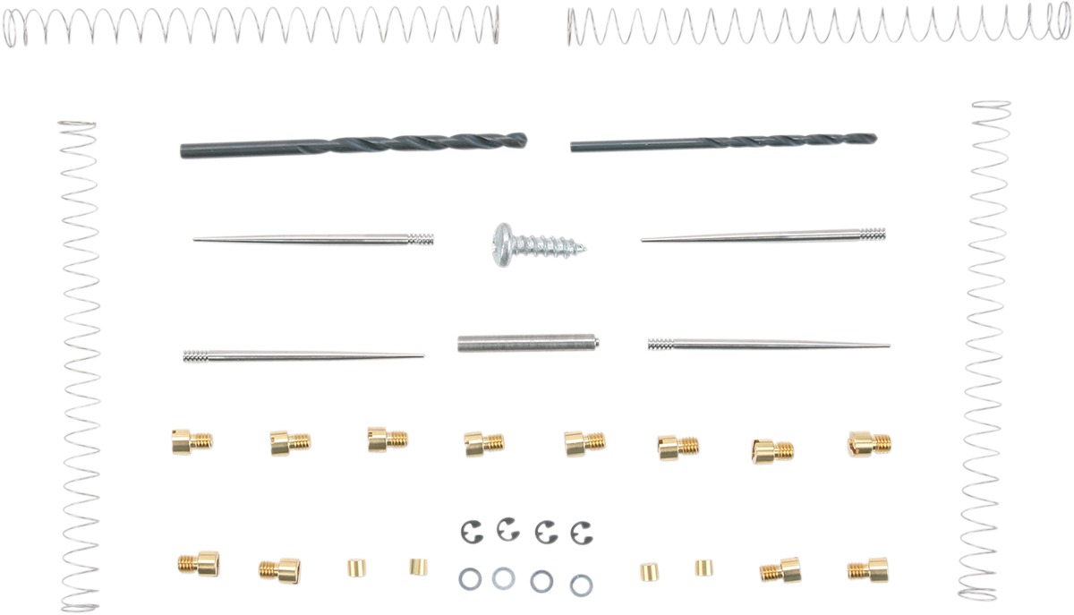 Carburetor Tuning Jet Kit - Stage 1 & 3 - For 89-95 Yamaha FZR1000 - Click Image to Close