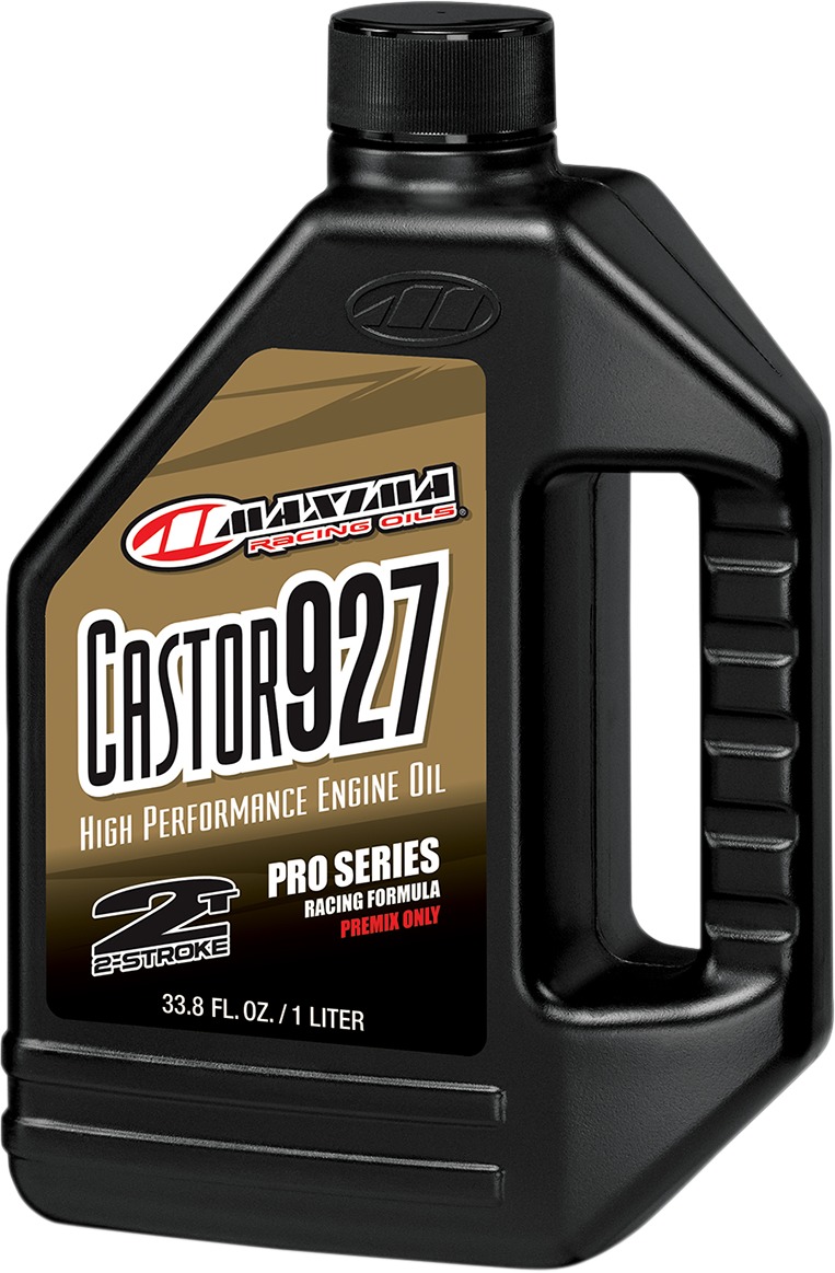 Castor 927 Racing Premix Oil - 1 Liter - Click Image to Close