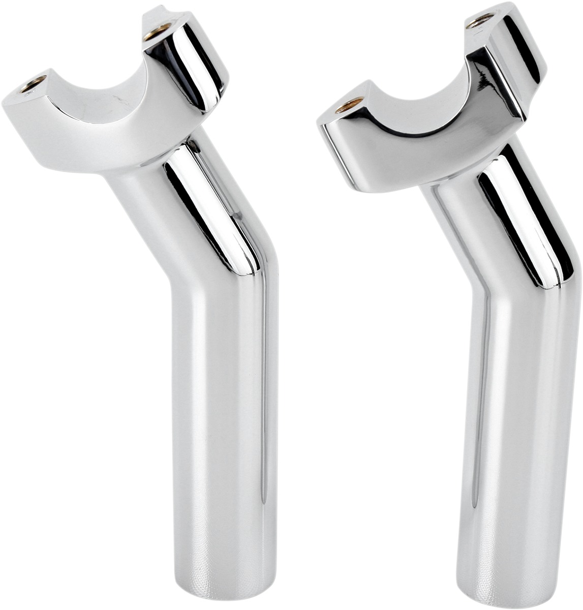 Risers Pullback 5.5" Chrome - Click Image to Close