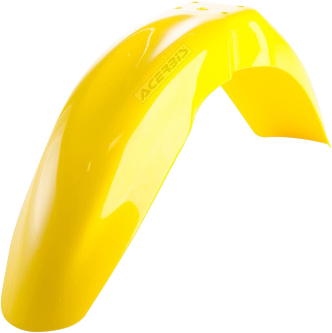 Front Fender - Yellow - For 02-21 Suzuki RM85/L - Click Image to Close