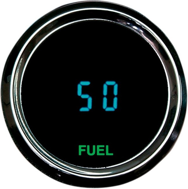 HLY-3061 Fuel Level Gauge - Fuel Gauge 2-1/16" - Click Image to Close