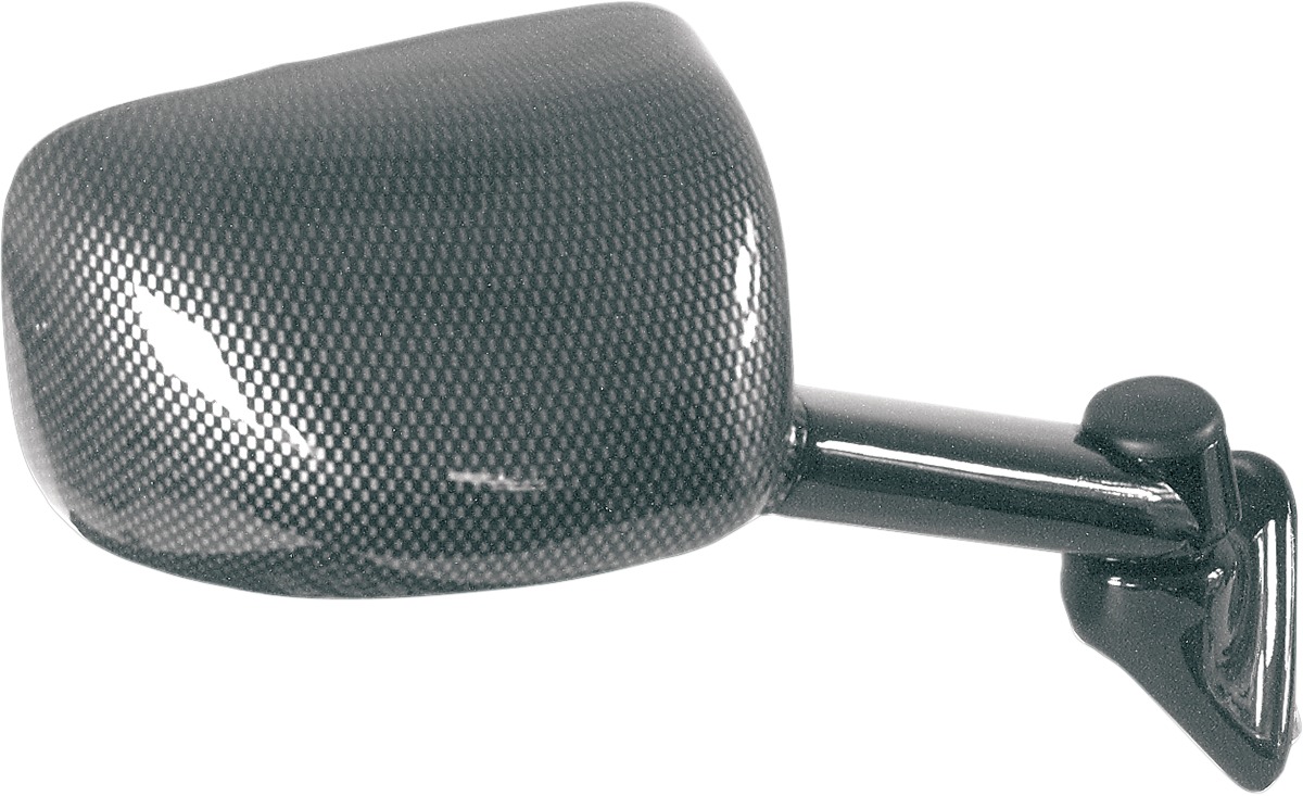 Right Mirror Replacement - Carbon Fiber Look - For 92-02 ZX6 Ninja - Click Image to Close