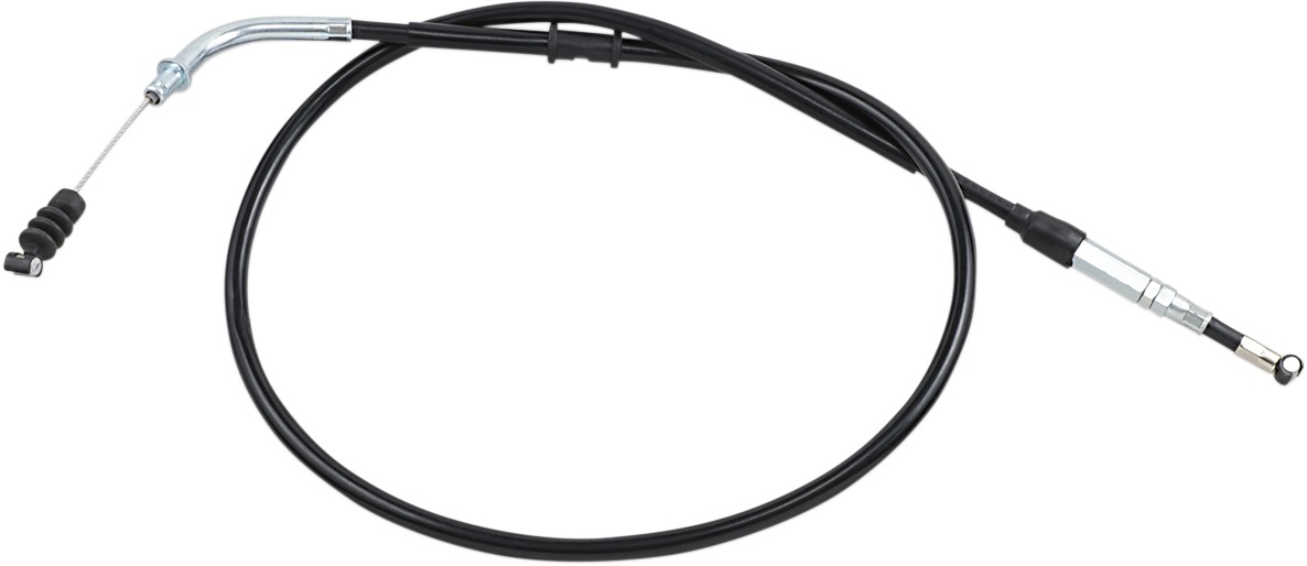 Black Vinyl Clutch Cable - Yamaha WR450F - Click Image to Close