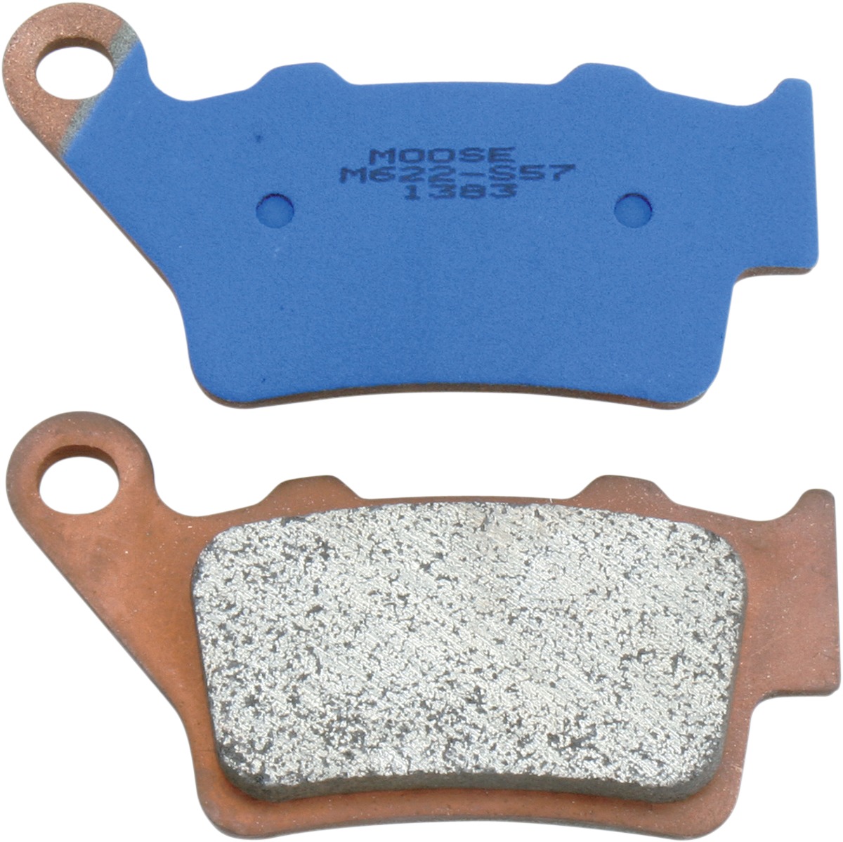 M1 Rear Brake Pads - Click Image to Close