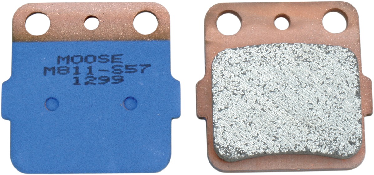 Rear M1 Brake Pads - Sintered - For 95-20 Kawasaki KX100 KX80 KX85 - Click Image to Close