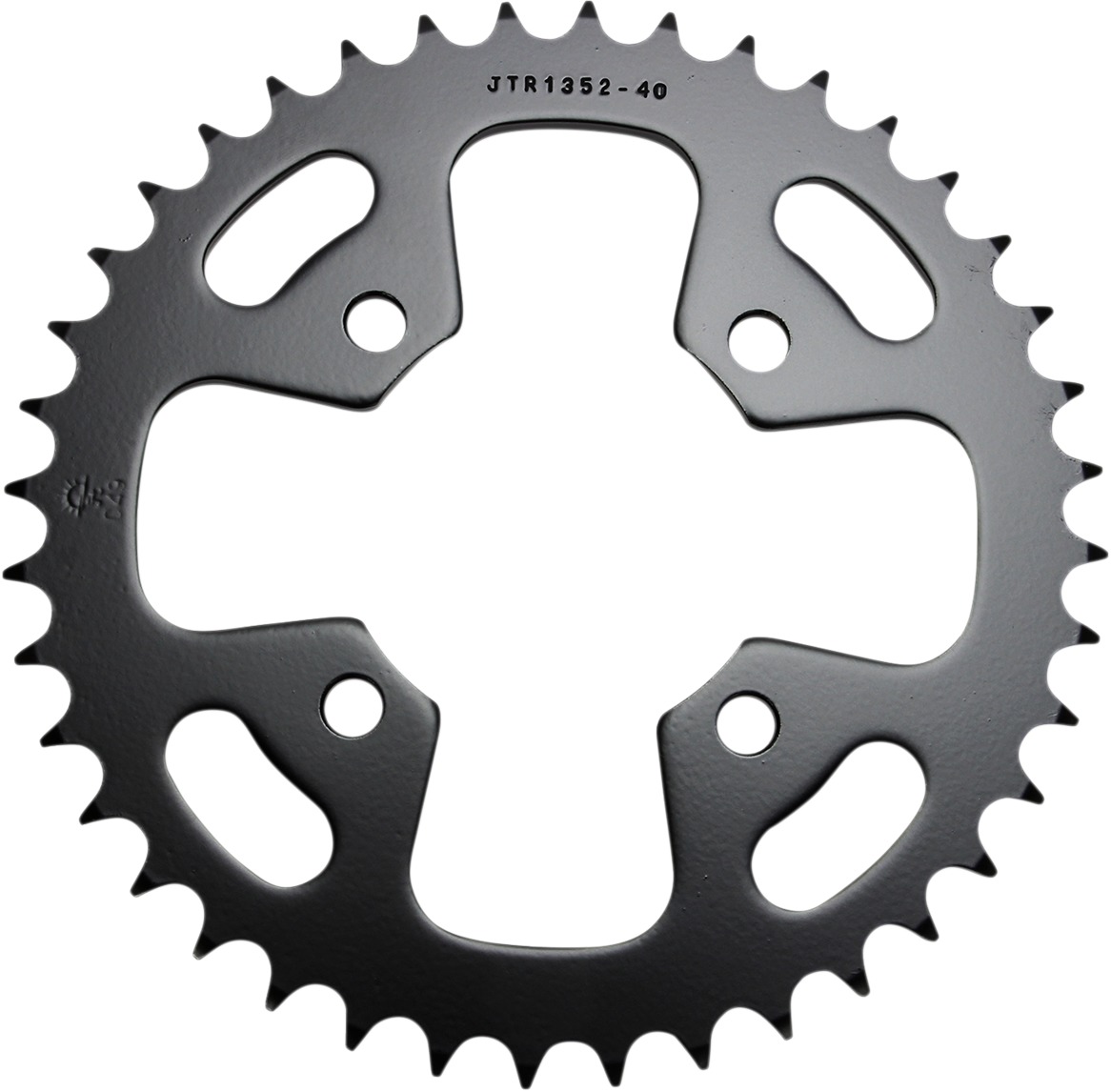 Steel Rear Sprocket - 40 Tooth 520 - For 1986 Honda ATC350X - Click Image to Close