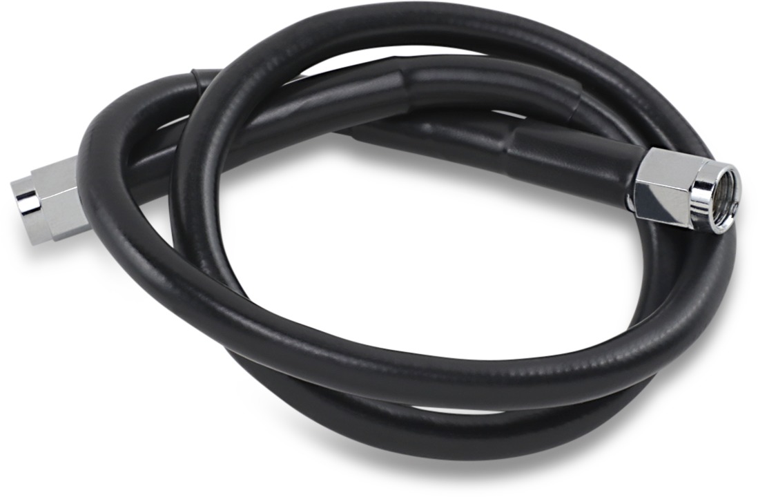 Black 24" Brake Line - DOT -3 AN Universal - Click Image to Close