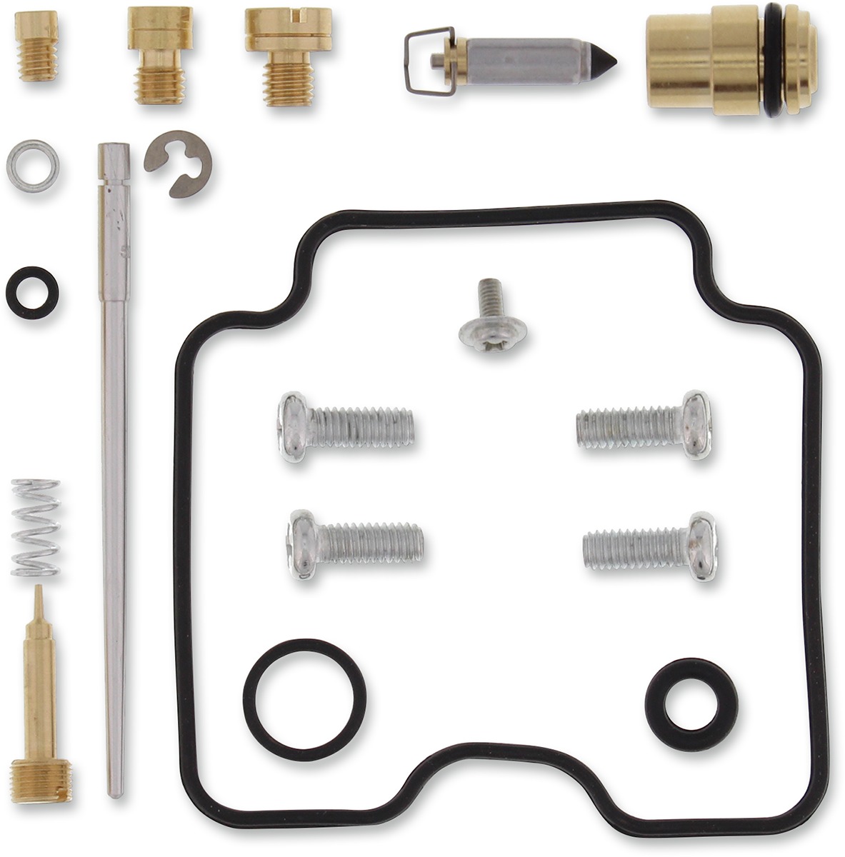 ATV Carburetor Repair Kit - For 04-09 Suzuki LTZ250 QuadSport Z - Click Image to Close