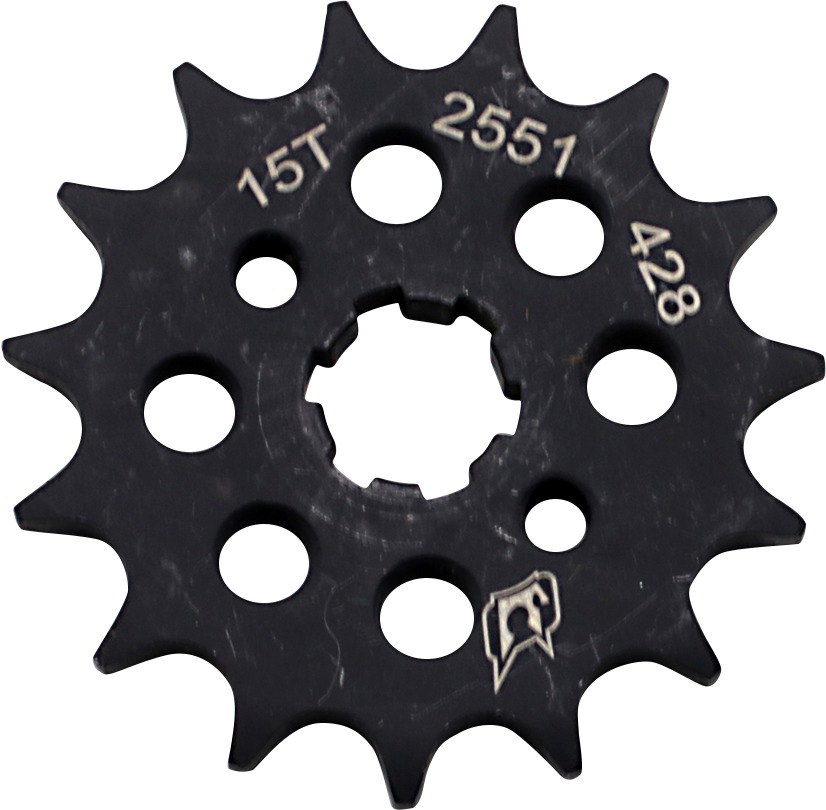 520 Steel Front Sprockets - Frt Spkt 2551-428-15 Grom/Z125 - Click Image to Close