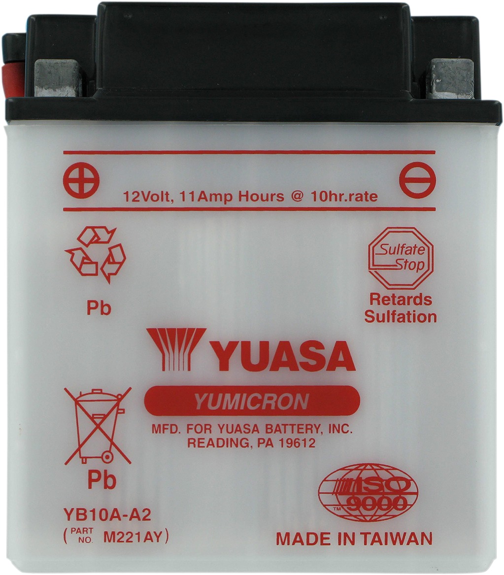 Yumicron Batteries - Yb10A-A2 Yuasa Battery - Click Image to Close