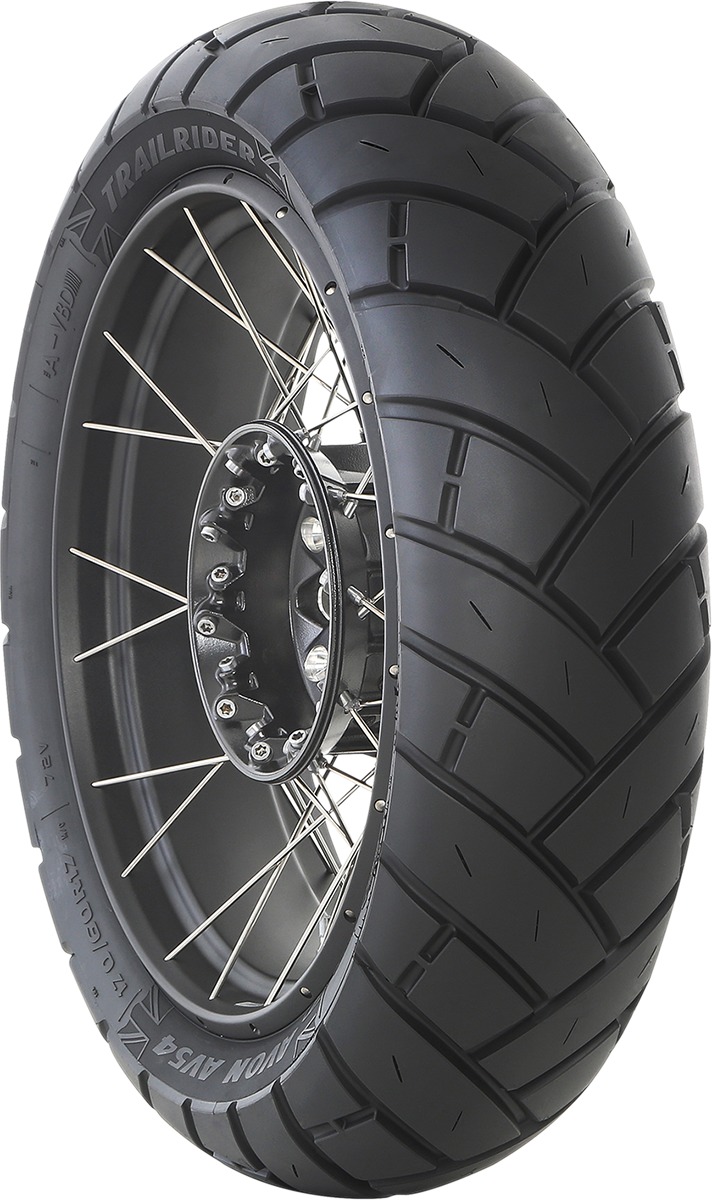 Avon TrailRider AV54 160/60R17 Dual Sport Rear Tire - Click Image to Close